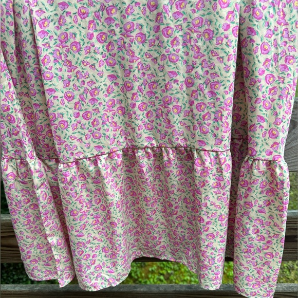 Beautiful pink floral dress - Picture 5 of 5